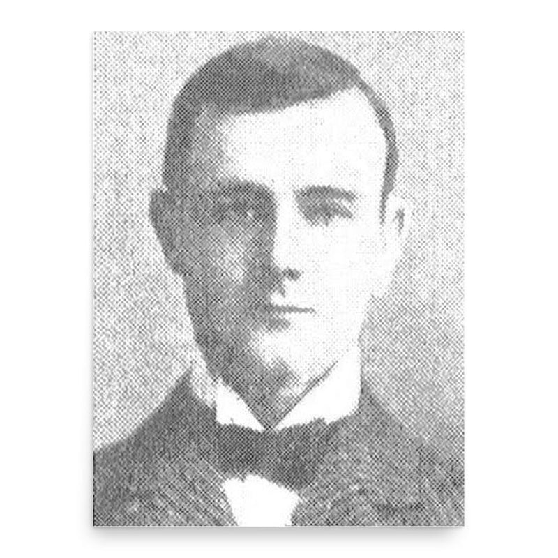 Francis George Atkinson poster print, in size 18x24 inches.