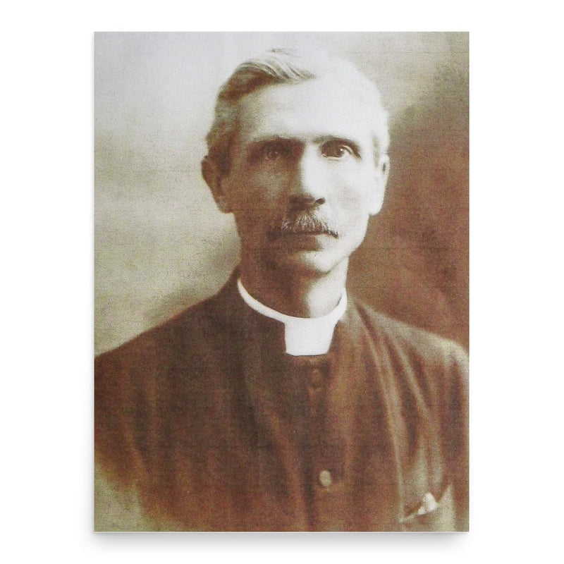 Francis George Godson poster print, in size 18x24 inches.