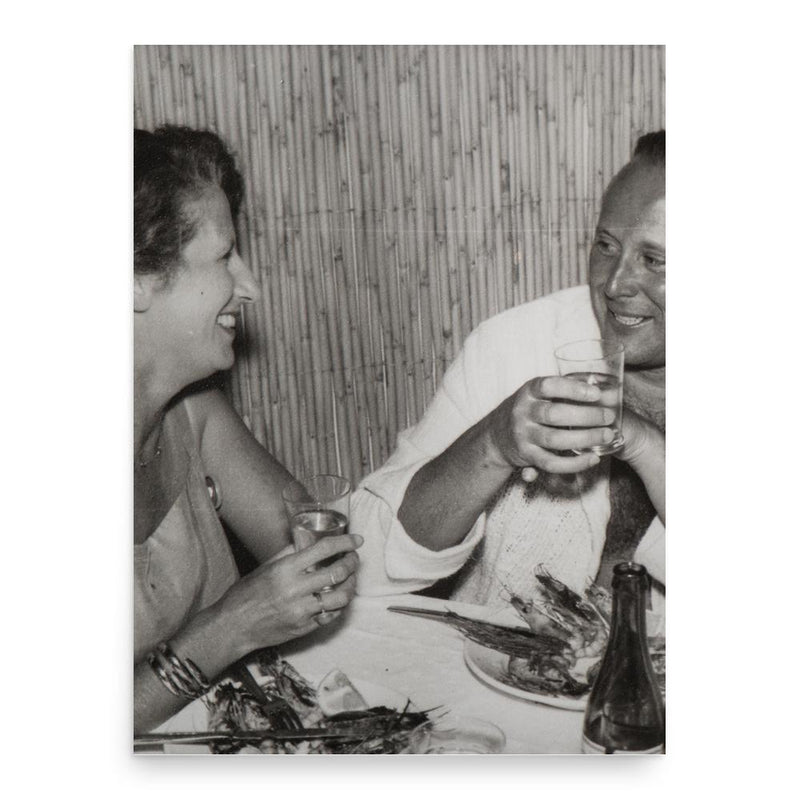 Francis Gerald William Knowles poster print, in size 18x24 inches.