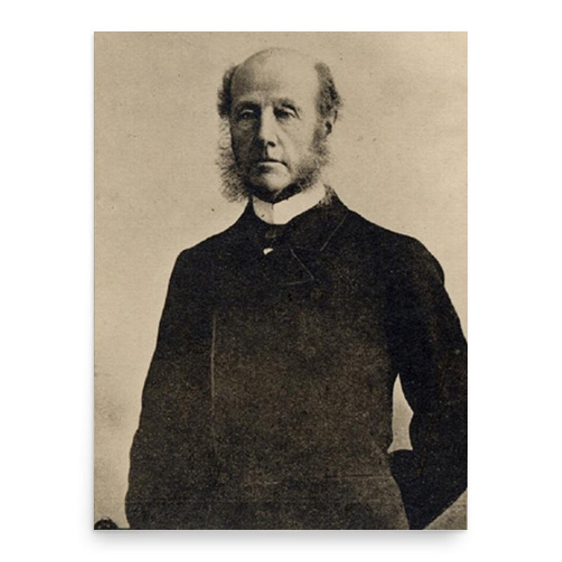 Francis Godschall Johnson poster print, in size 18x24 inches.