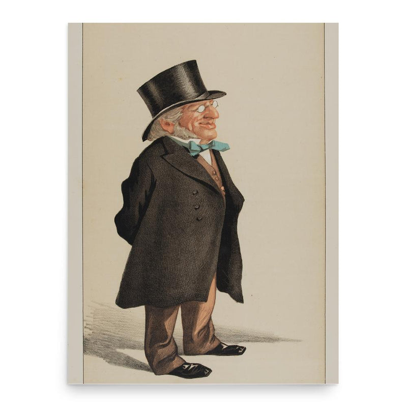 Francis Goldsmid poster print, in size 18x24 inches.