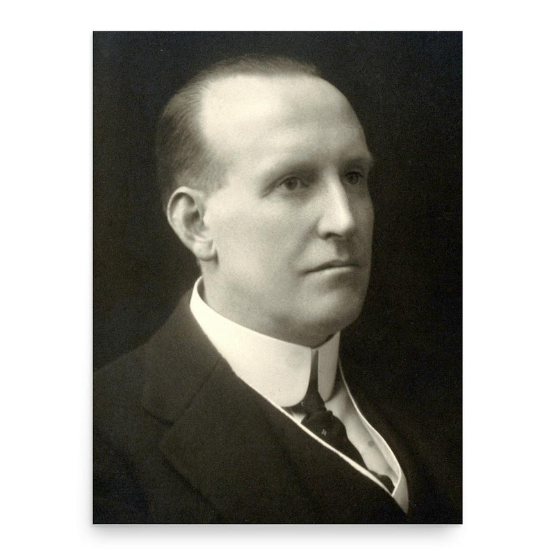 Francis Graham Crookshank poster print, in size 18x24 inches.