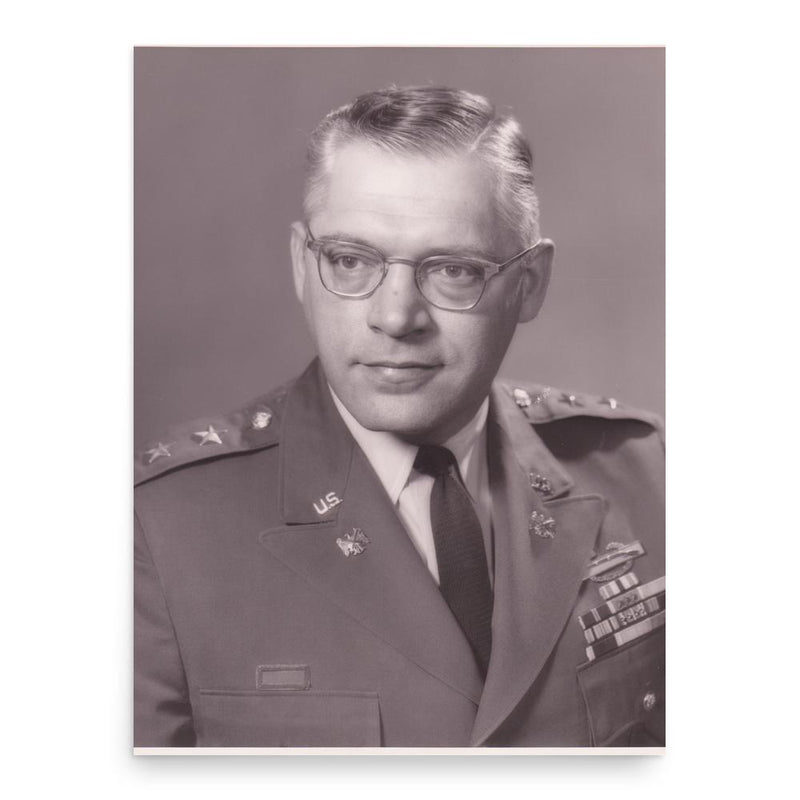 Francis Greenlief poster print, in size 18x24 inches.