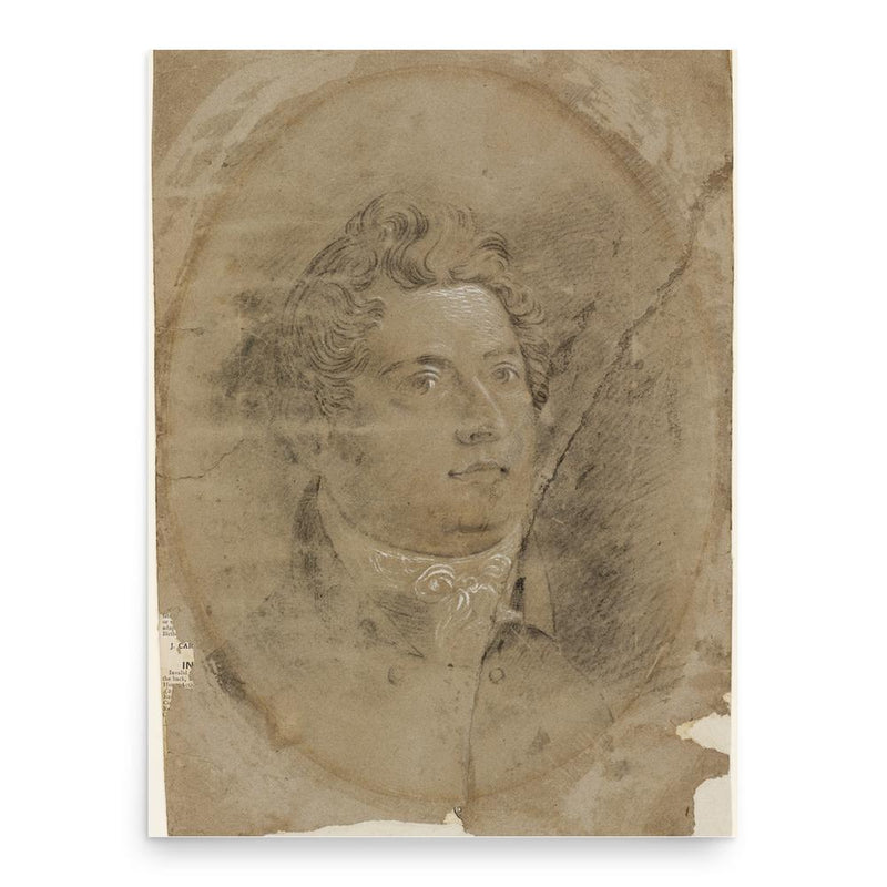 Francis Greenway poster print, in size 18x24 inches.