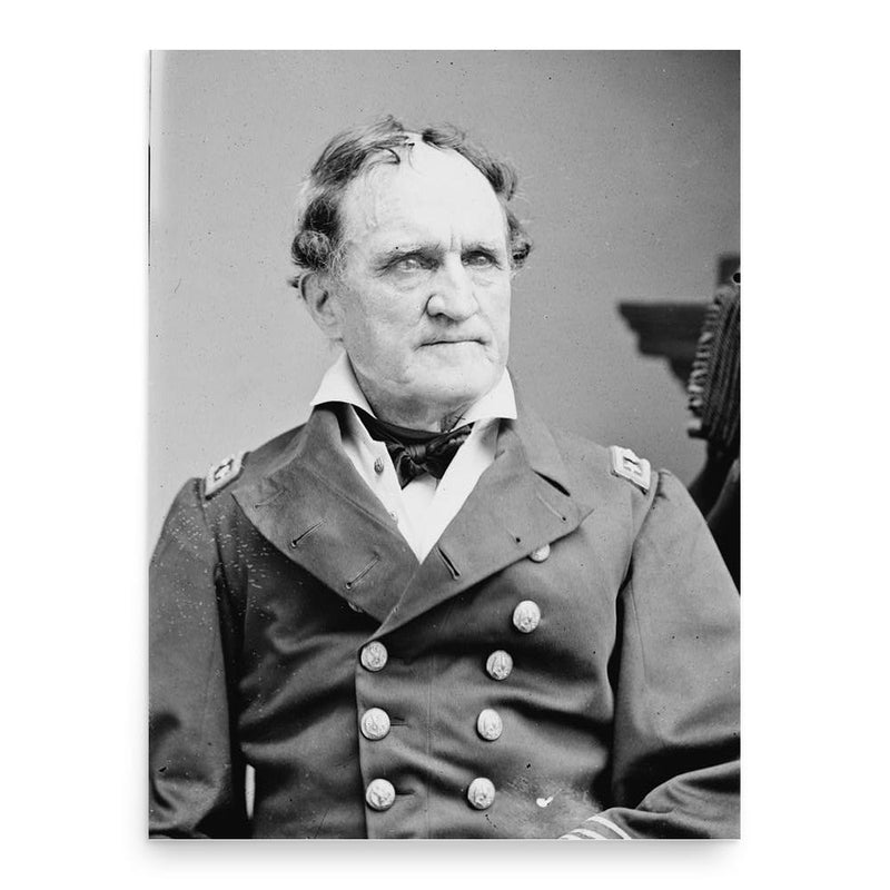 Francis Gregory poster print, in size 18x24 inches.