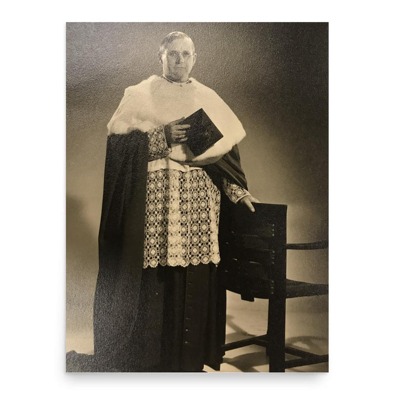 Francis Grimshaw poster print, in size 18x24 inches.