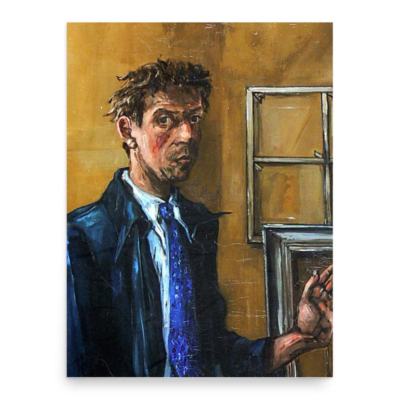 Francis Gruber poster print, in size 18x24 inches.