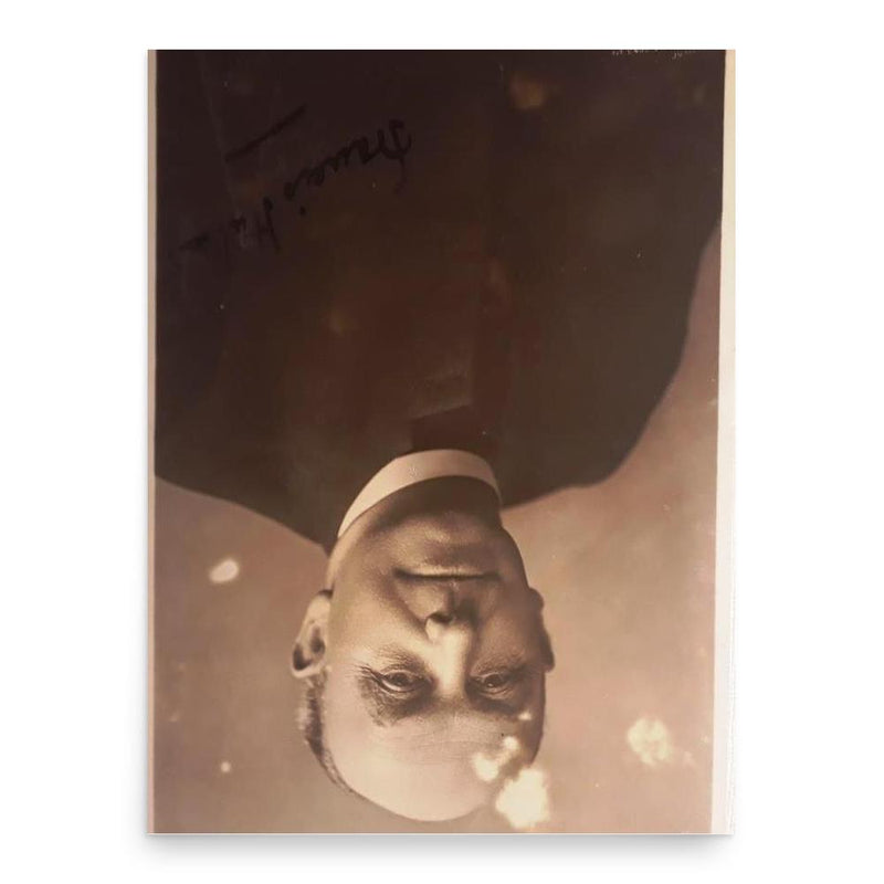 Francis Gurdon poster print, in size 18x24 inches.