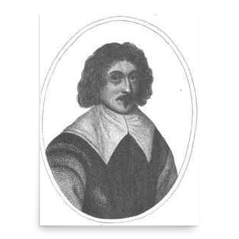 Francis Hacker poster print, in size 18x24 inches.