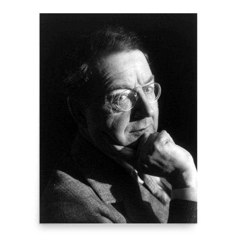 Francis Hackett poster print, in size 18x24 inches.