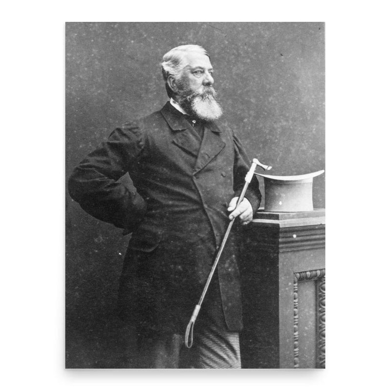 Francis Hamley poster print, in size 18x24 inches.