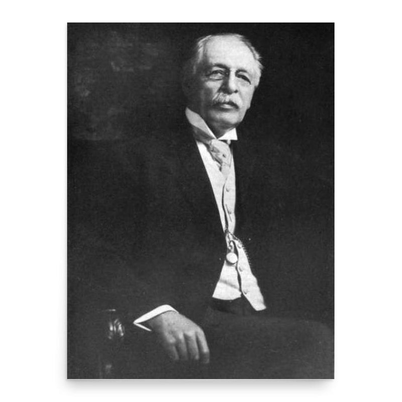 Francis Harrington Glidden poster print, in size 18x24 inches.