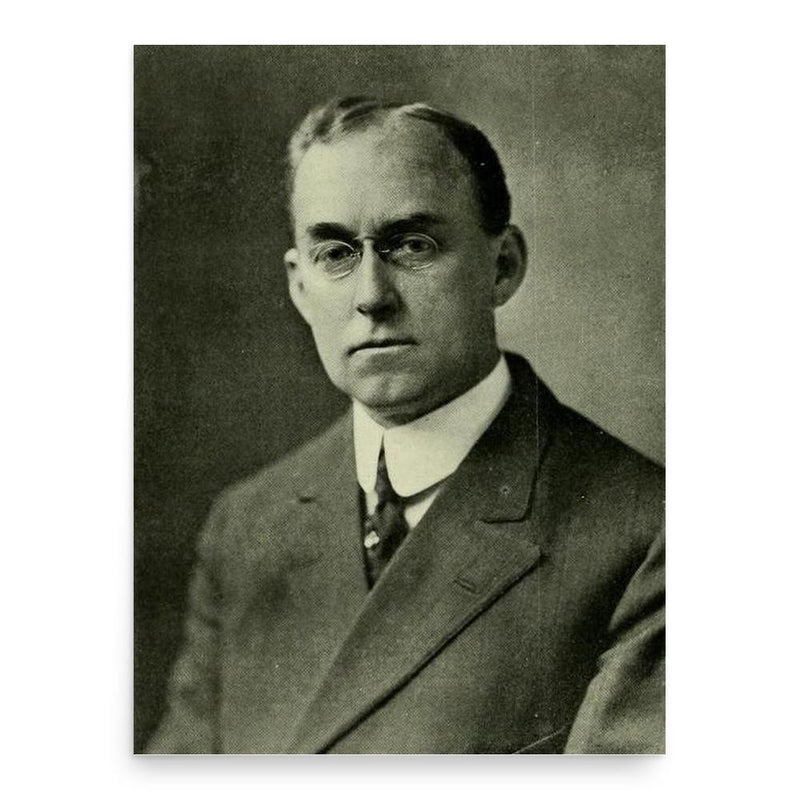 Francis Harvey Green poster print, in size 18x24 inches.