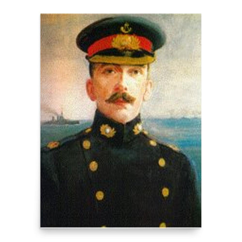 Francis Harvey poster print, in size 18x24 inches.