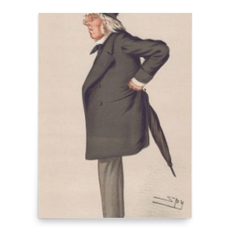 Francis Hastings Doyle poster print, in size 18x24 inches.