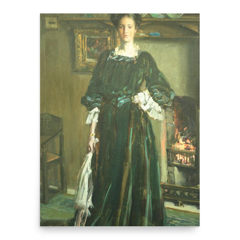 Francis Henry Newbery poster print, in size 18x24 inches.