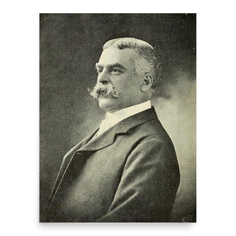 Francis Hepburn Chevallier-Boutell poster print, in size 18x24 inches.