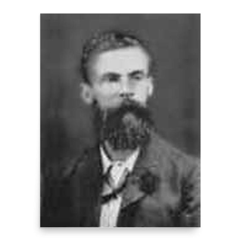 Francis Herbert Dufty poster print, in size 18x24 inches.