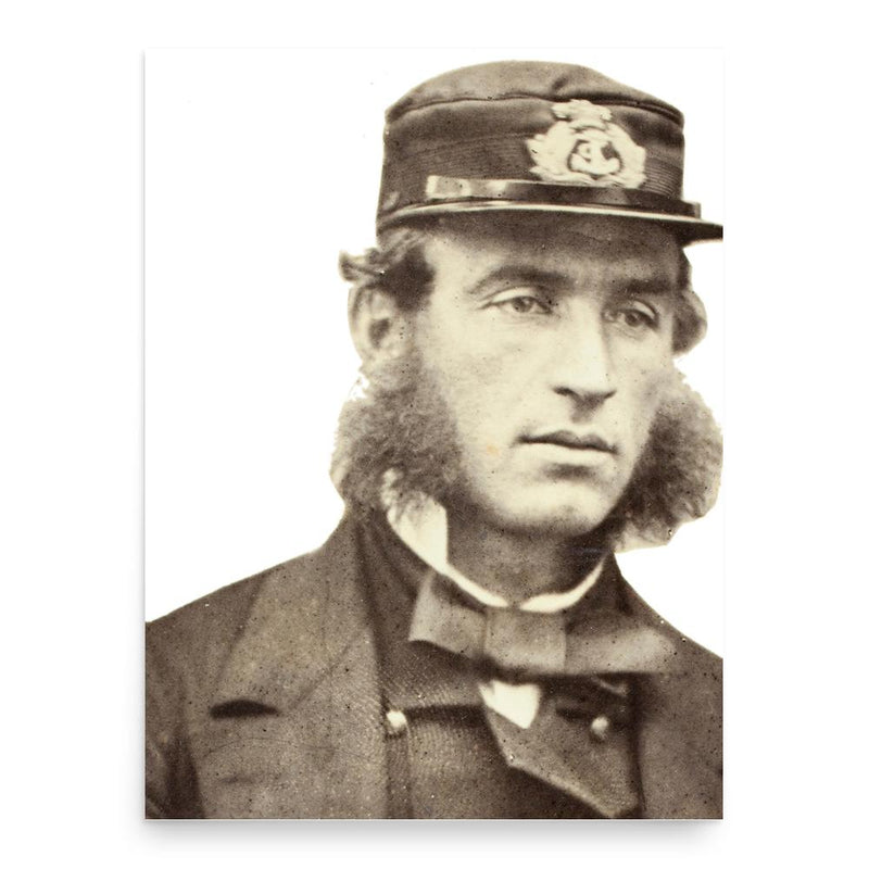 Francis Hixson poster print, in size 18x24 inches.