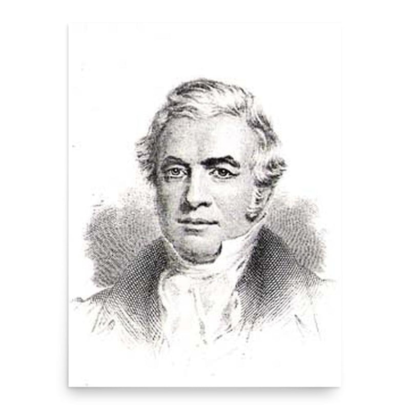 Francis Hodgson poster print, in size 18x24 inches.