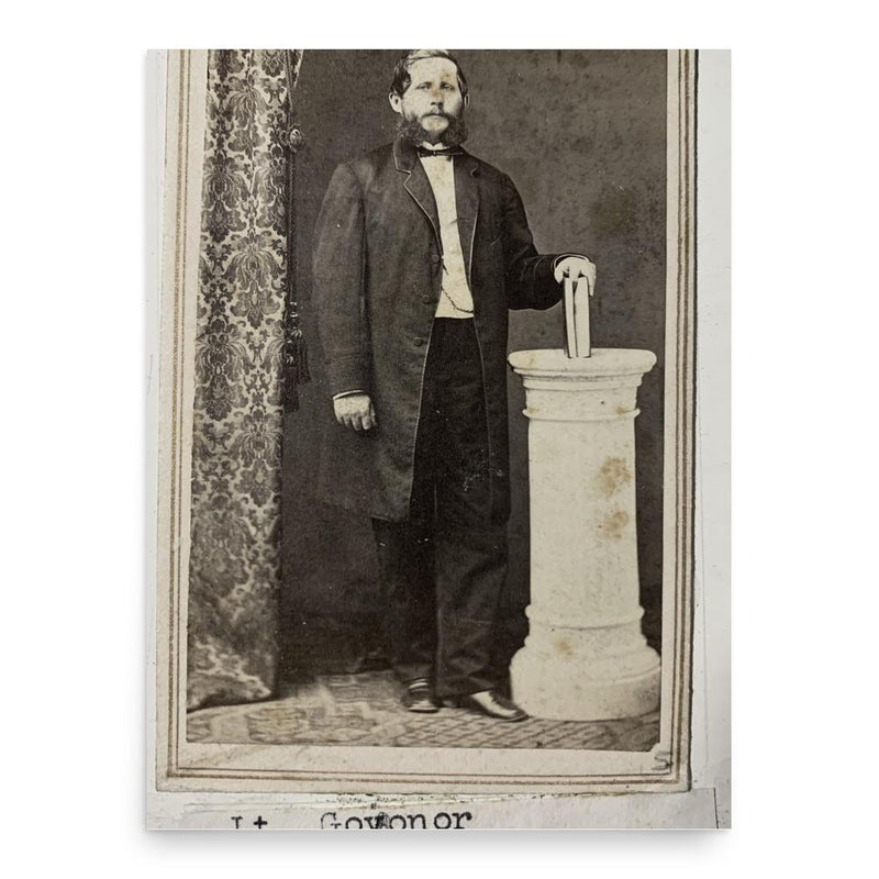 Francis Hoffmann poster print, in size 18x24 inches.