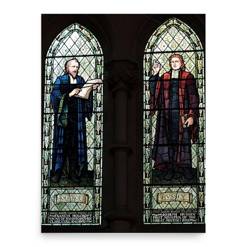 Francis Holcroft poster print, in size 18x24 inches.