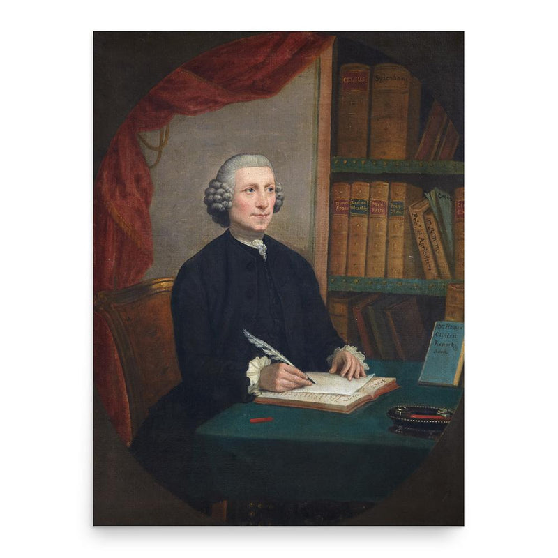 Francis Home poster print, in size 18x24 inches.