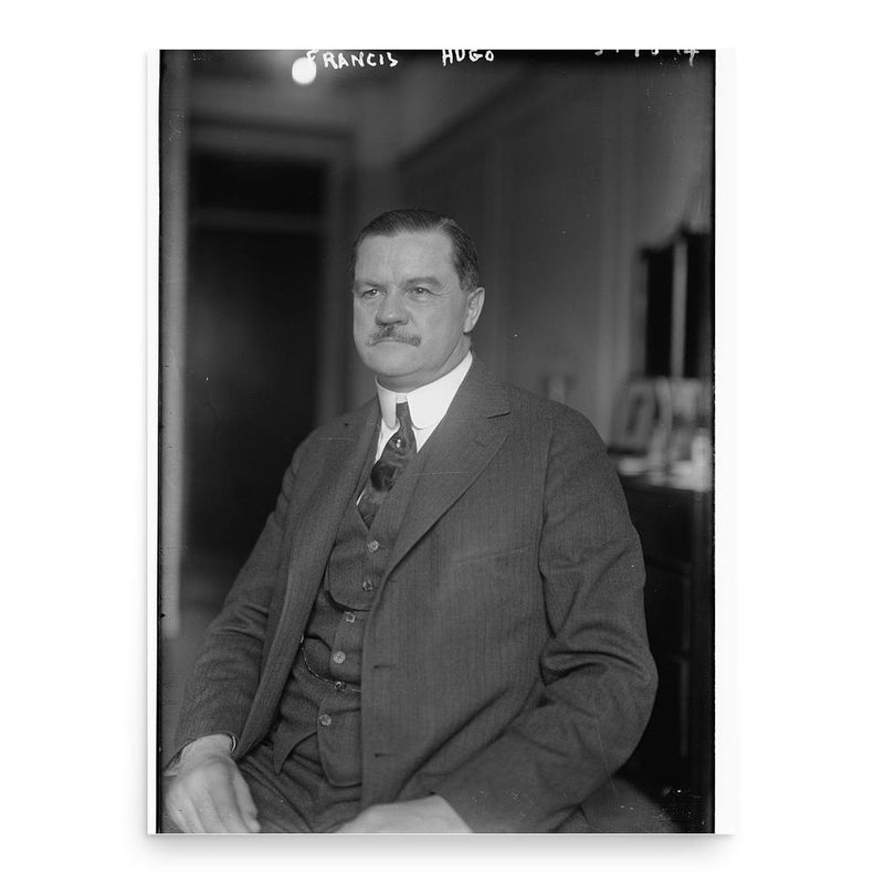 Francis Hugo poster print, in size 18x24 inches.