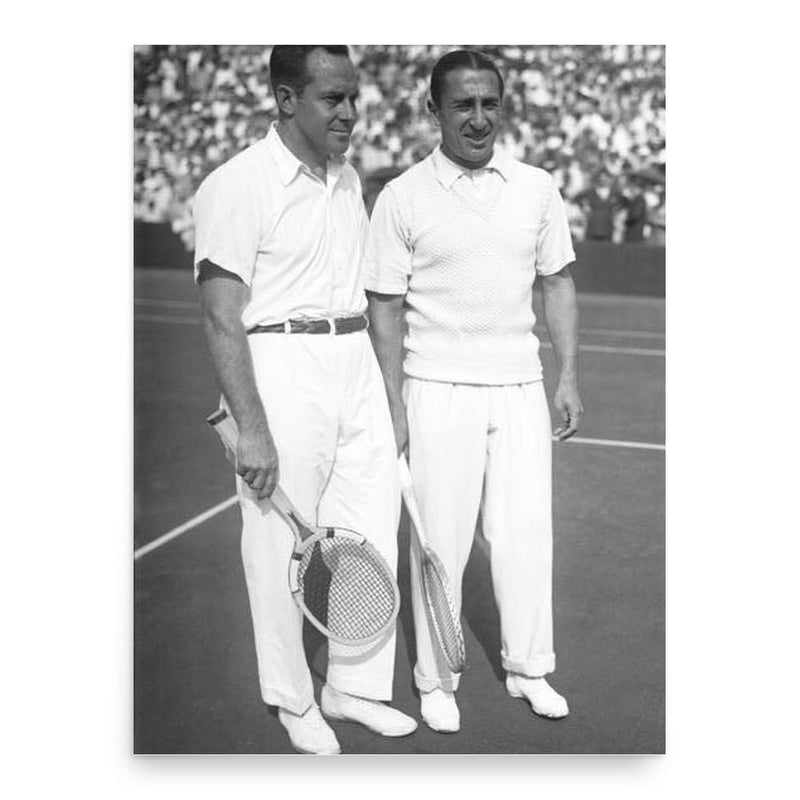 Francis Hunter poster print, in size 18x24 inches.