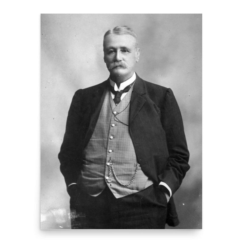 Francis Isidore Power poster print, in size 18x24 inches.