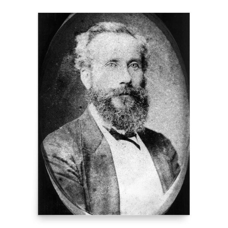 Francis Ivory poster print, in size 18x24 inches.