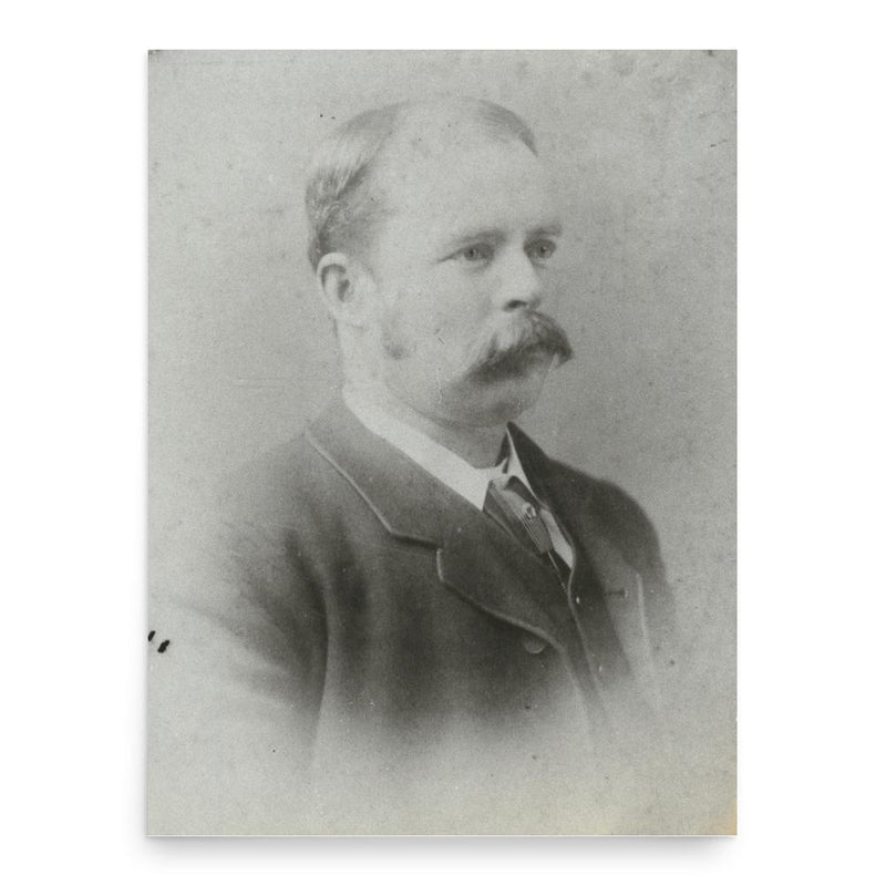 Francis James Gillen poster print, in size 18x24 inches.