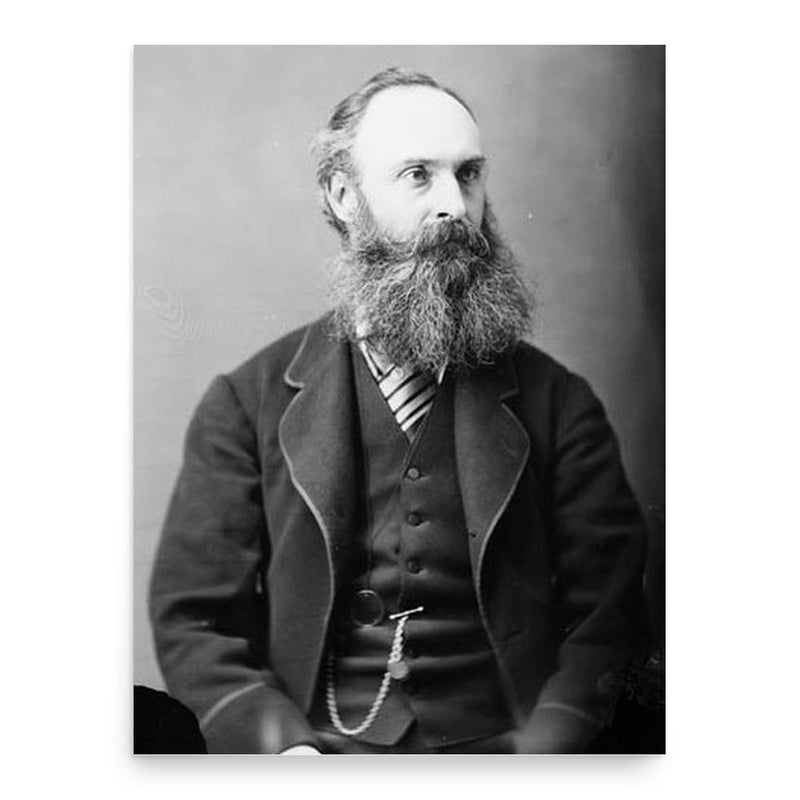 Francis James Roscoe poster print, in size 18x24 inches.