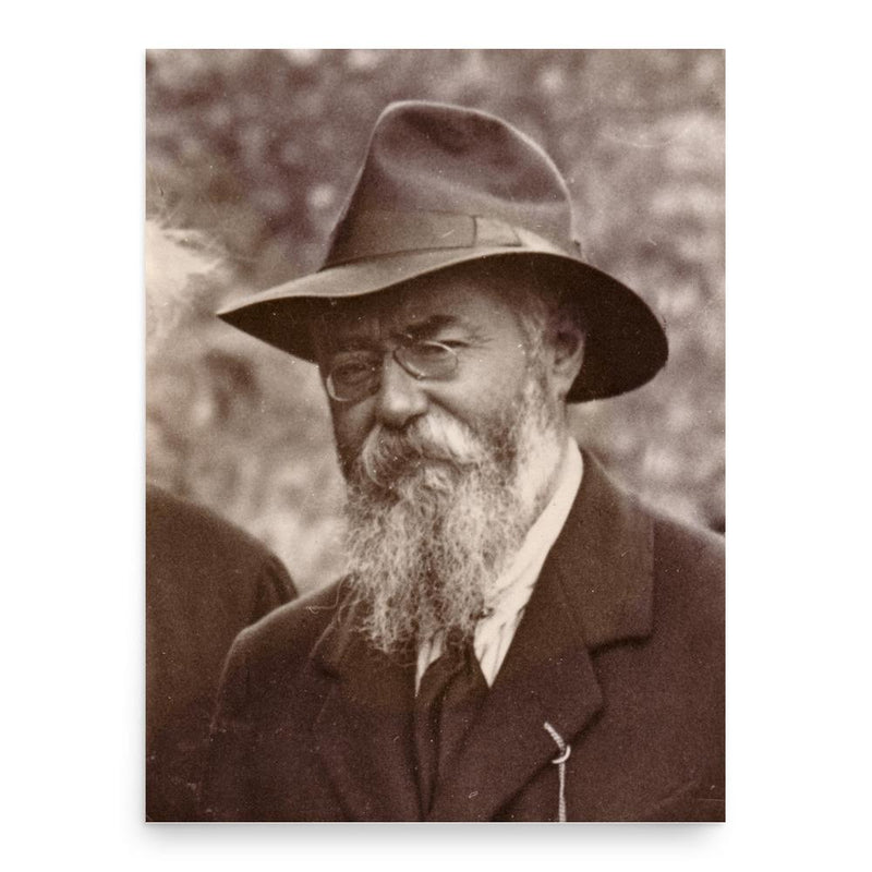 Francis Jammes poster print, in size 18x24 inches.