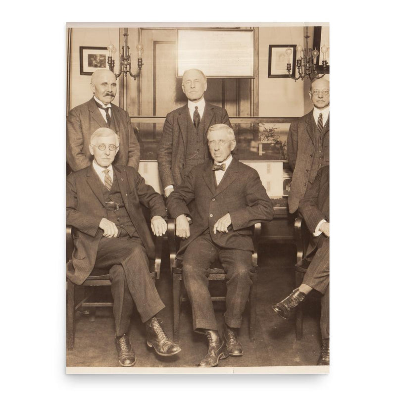 Francis Jehl poster print, in size 18x24 inches.