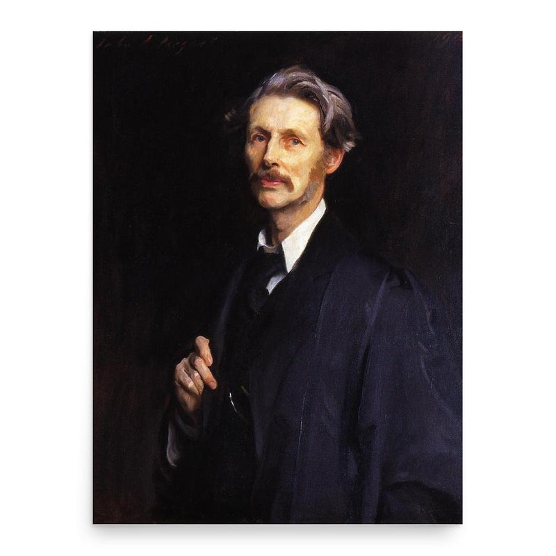 Francis Jenkinson poster print, in size 18x24 inches.