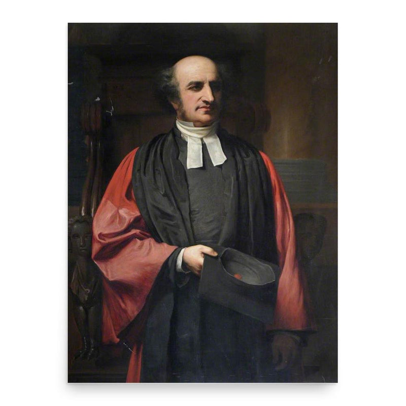 Francis Jeune poster print, in size 18x24 inches.