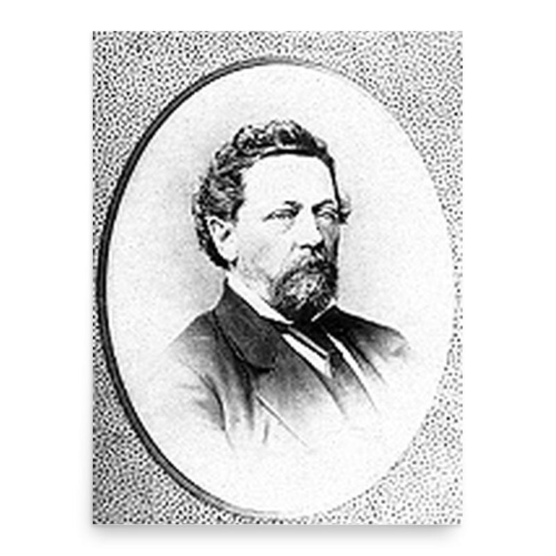 Francis Jones Barnard poster print, in size 18x24 inches.