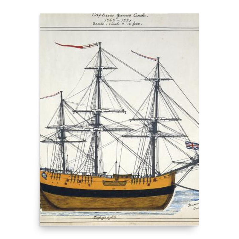 Francis Joseph Bayldon poster print, in size 18x24 inches.