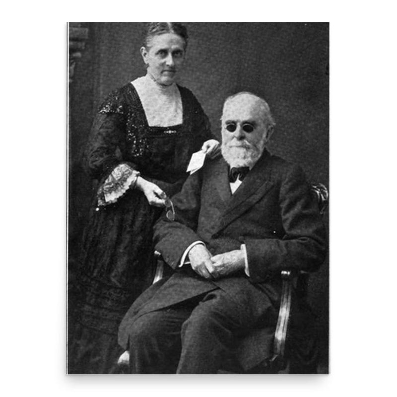 Francis Joseph Campbell poster print, in size 18x24 inches.