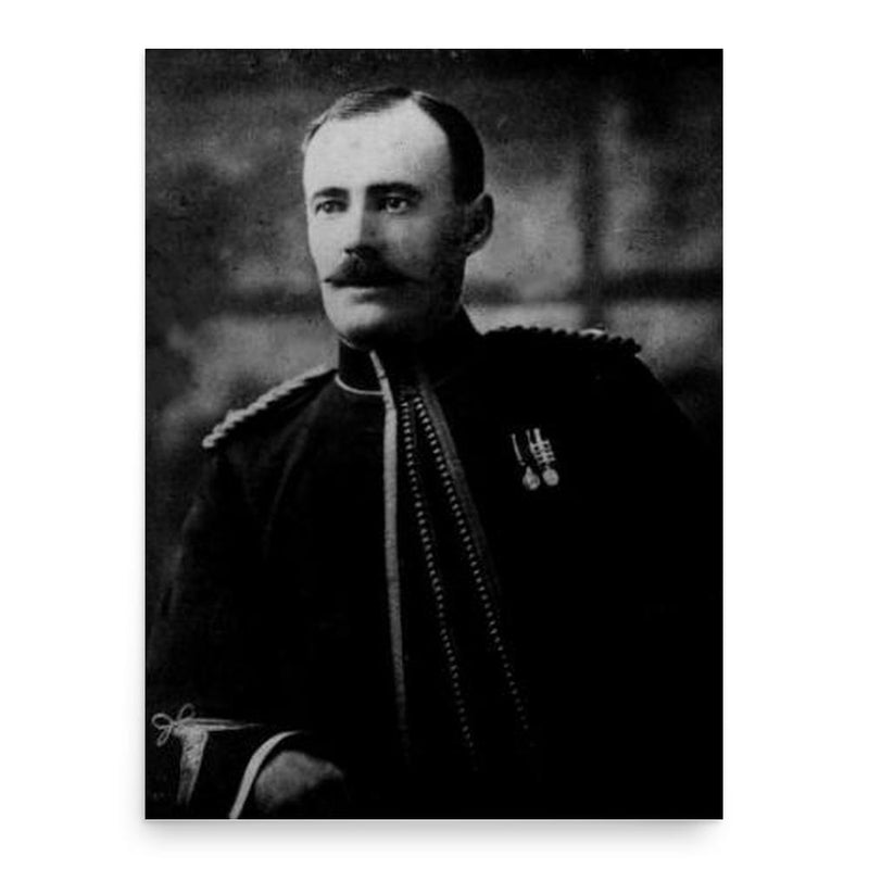 Francis Joseph Fitzgerald poster print, in size 18x24 inches.