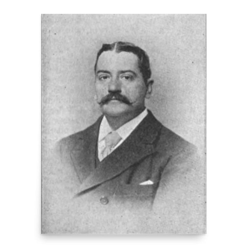 Francis Joseph Lee poster print, in size 18x24 inches.