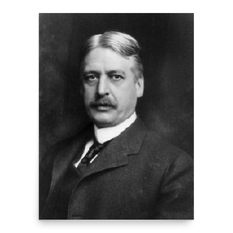 Francis Joseph Wing poster print, in size 18x24 inches.