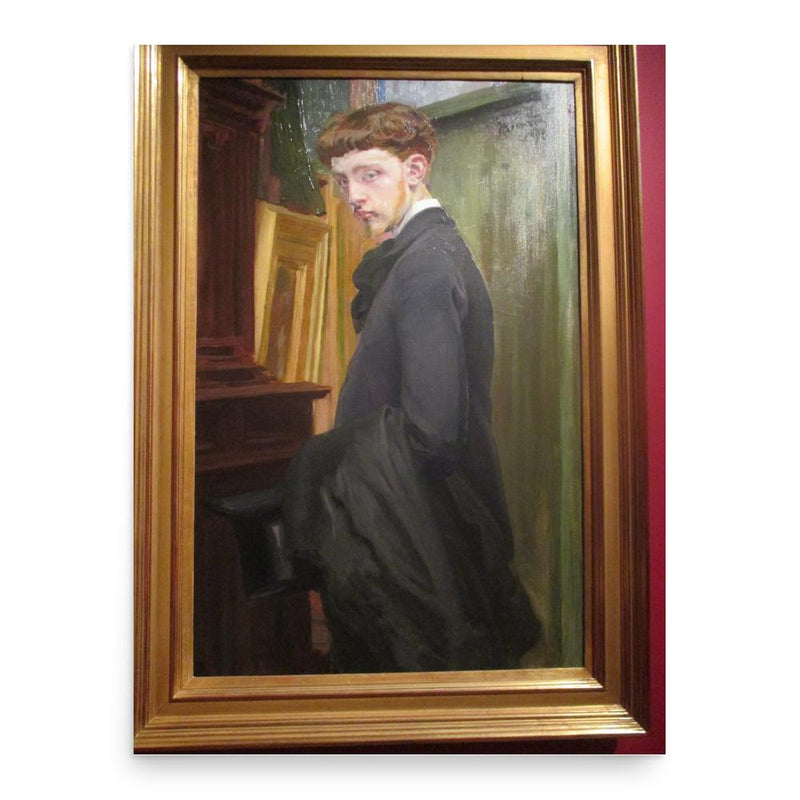 Francis Jourdain poster print, in size 18x24 inches.