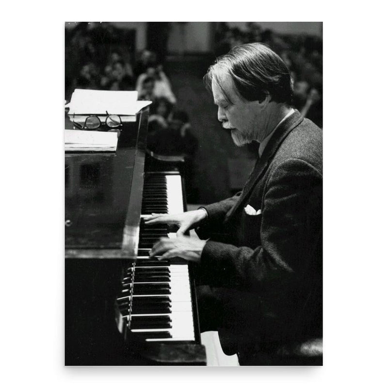 Francis Judd Cooke poster print, in size 18x24 inches.