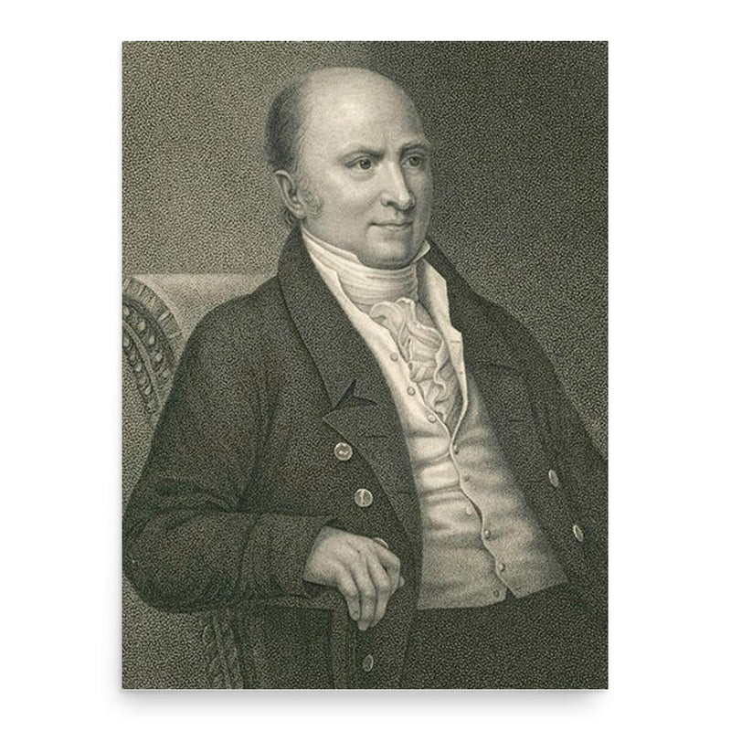 Francis Kearney poster print, in size 18x24 inches.