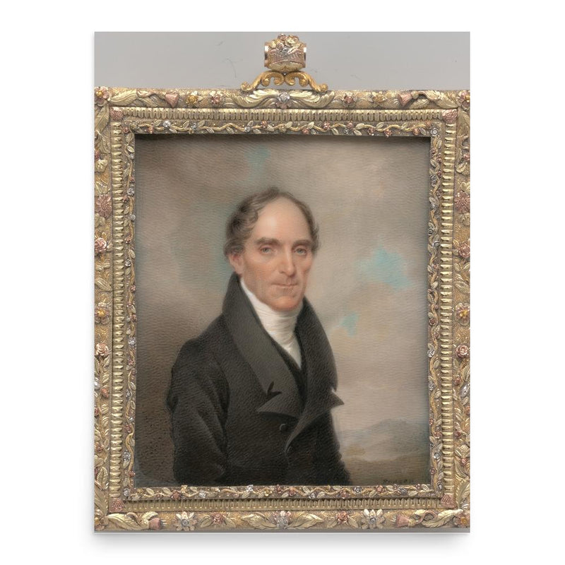 Francis Kinloch Huger poster print, in size 18x24 inches.