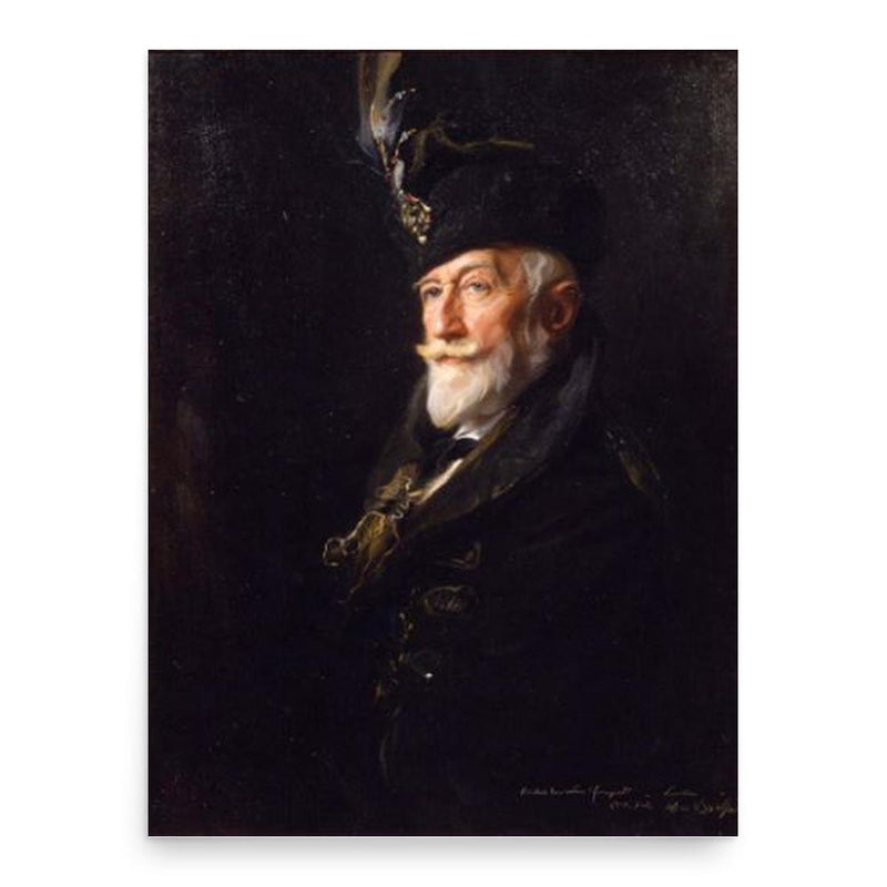 Francis Korbay poster print, in size 18x24 inches.