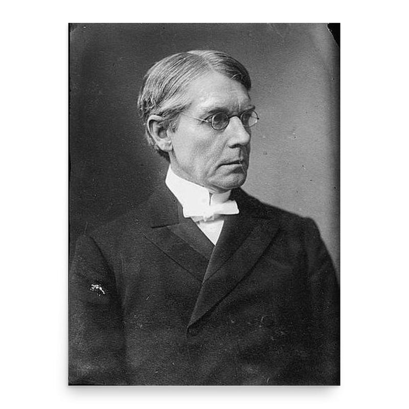 Francis Landey Patton poster print, in size 18x24 inches.