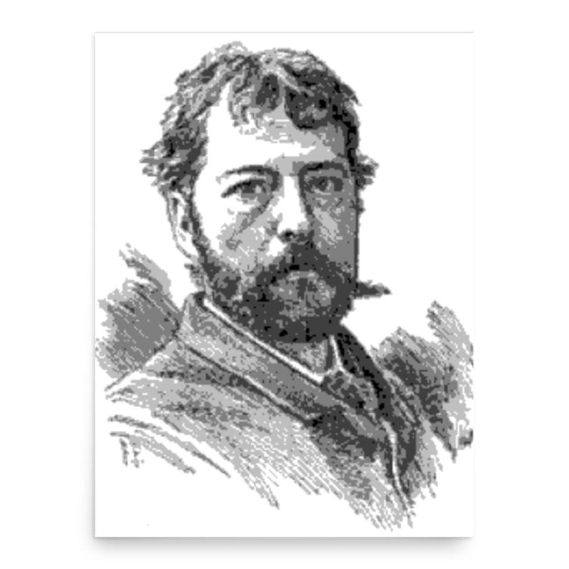 Francis Lathrop poster print, in size 18x24 inches.